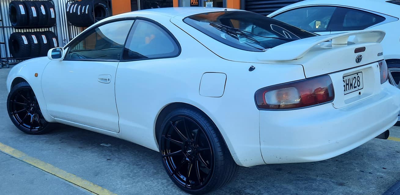 Toyota Celica (1997) on BGW Circuit
