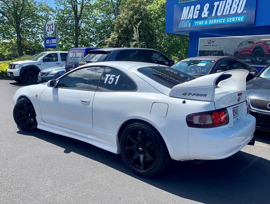 Toyota Celica GT4 on BGW Mayhem