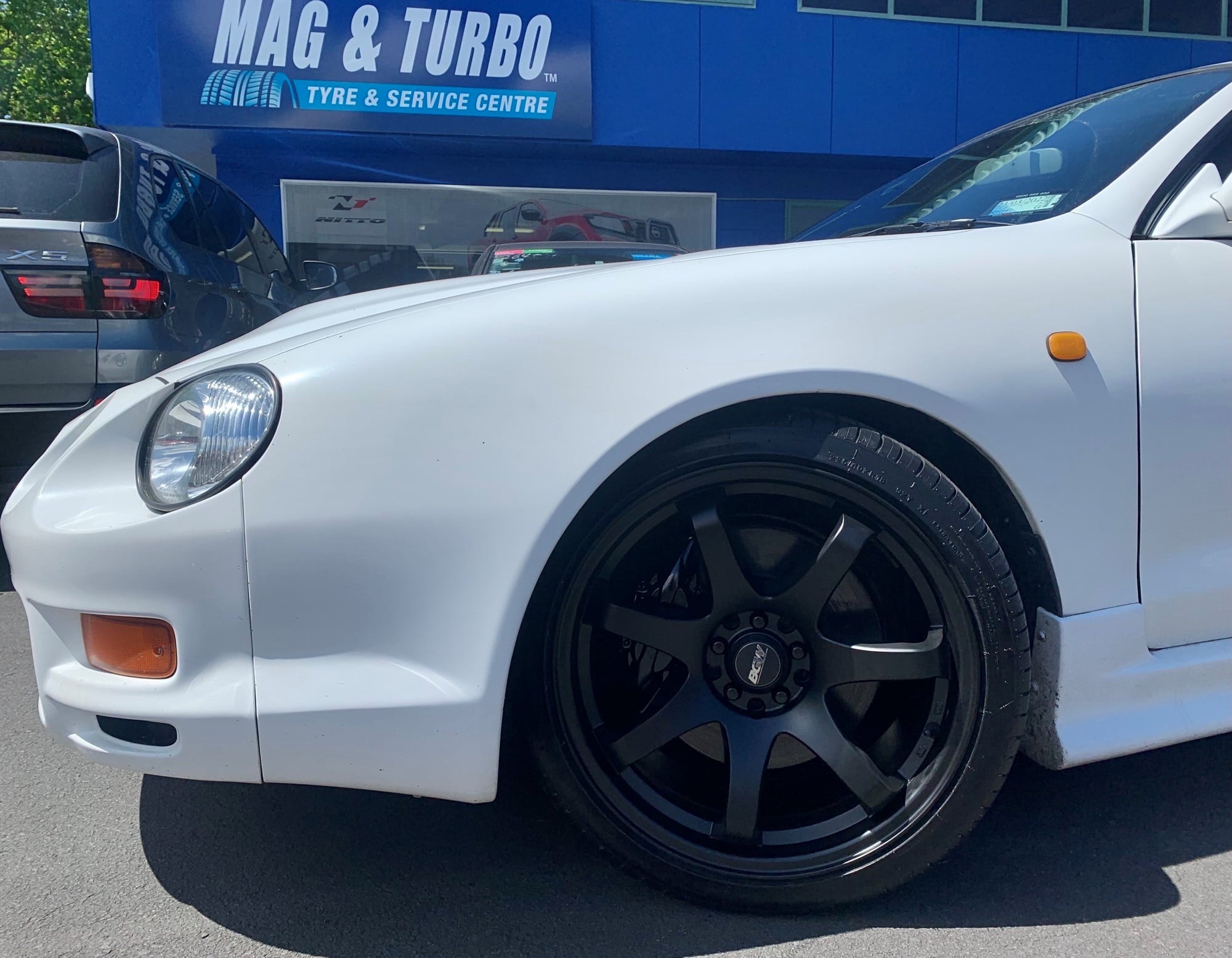 Toyota Celica GT4 on BGW Mayhem