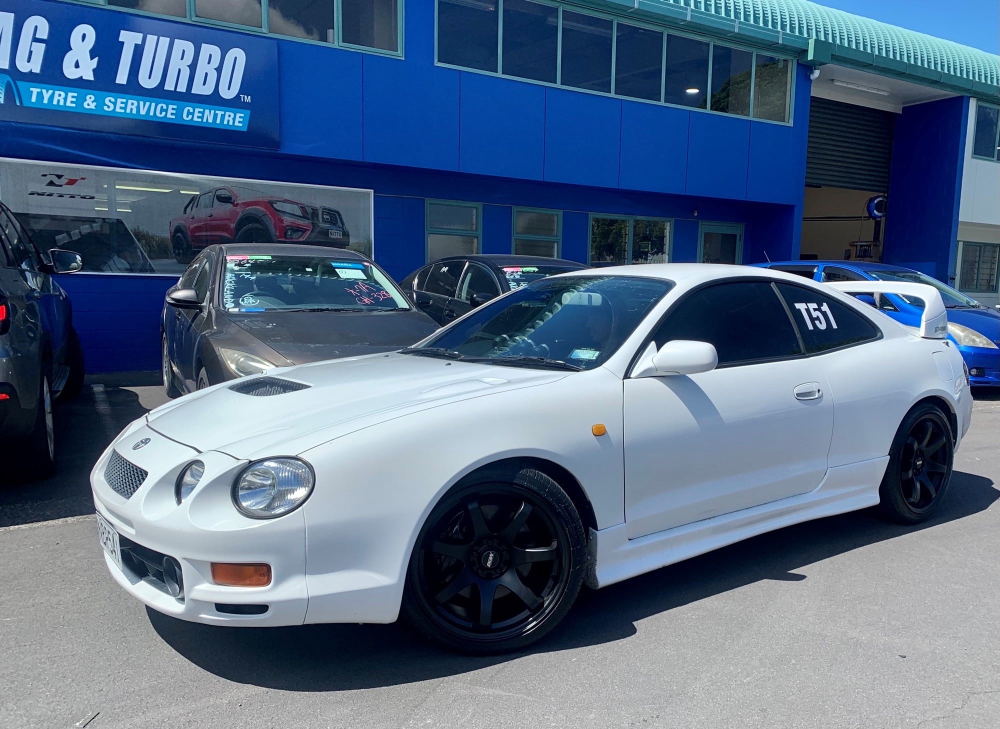 Toyota Celica GT4 on BGW Mayhem