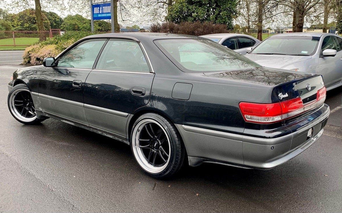 Toyota Mark II on DC Emotion 5