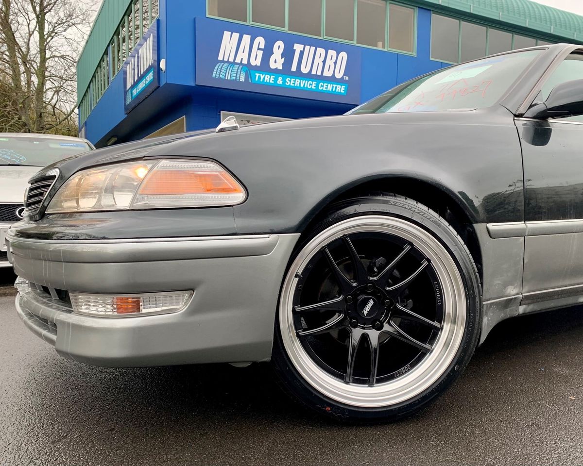 Toyota Mark II on DC Emotion 5