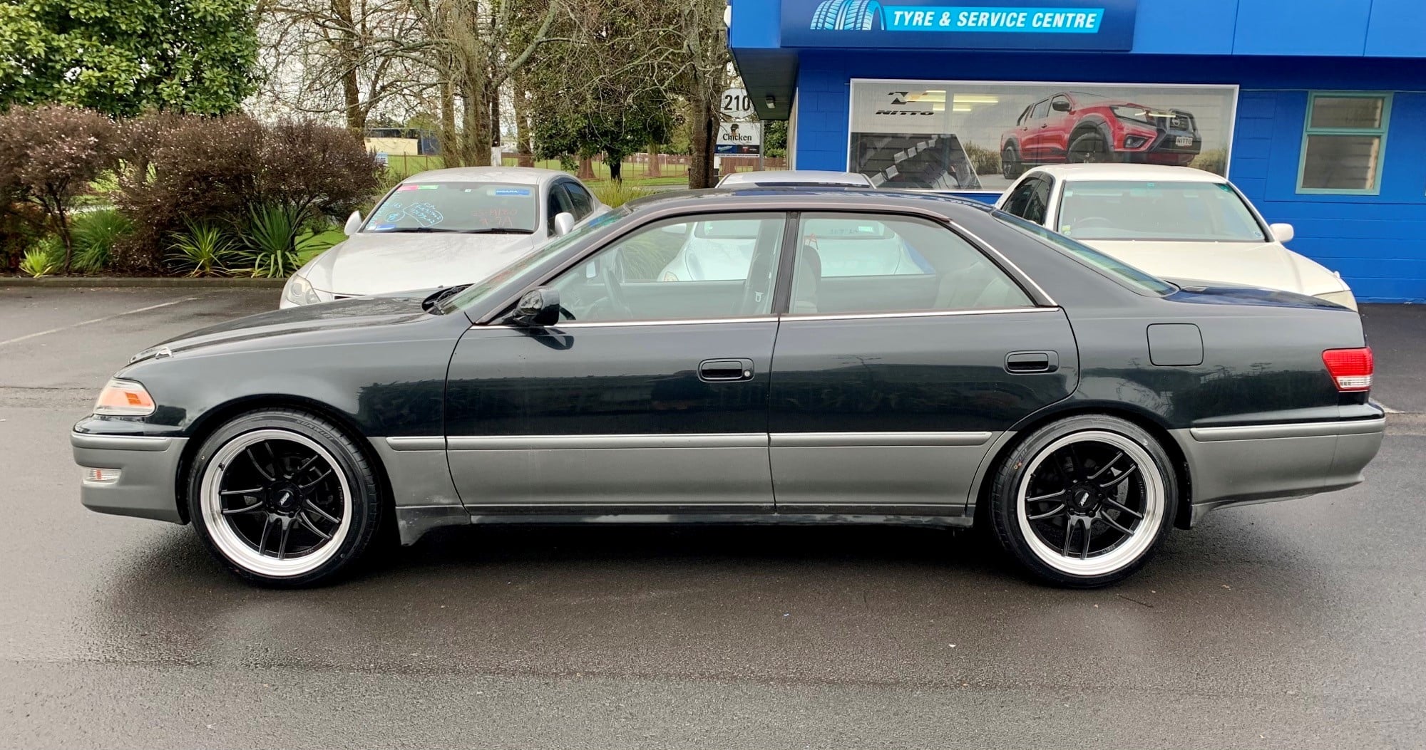 Toyota Mark II on DC Emotion 5