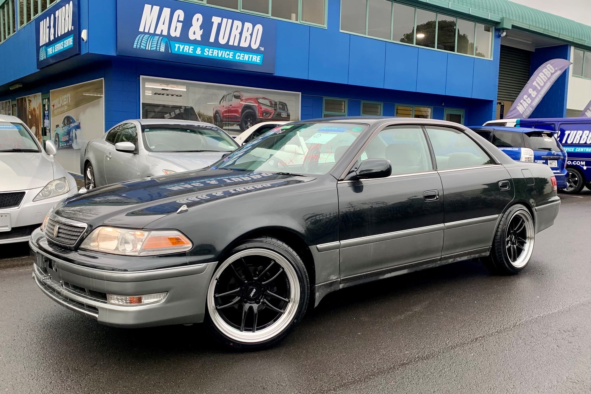 Toyota Mark II on DC Emotion 5