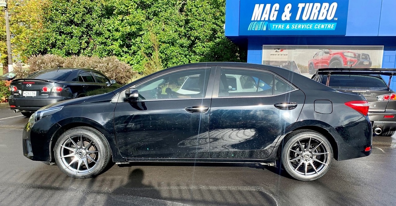 Toyota Corolla (2016) on BGW Circuit