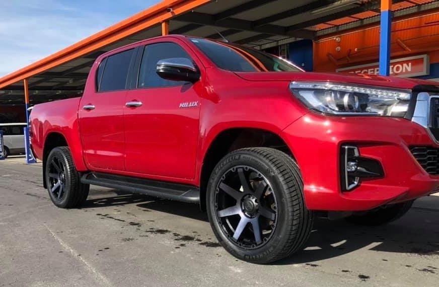 Toyota Hilux on BGW Vader