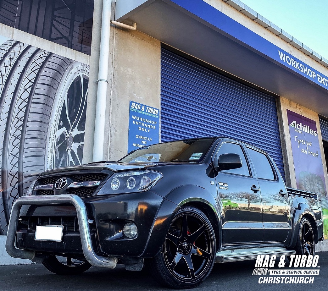 Toyota Hilux 2WD on BGW Cartel