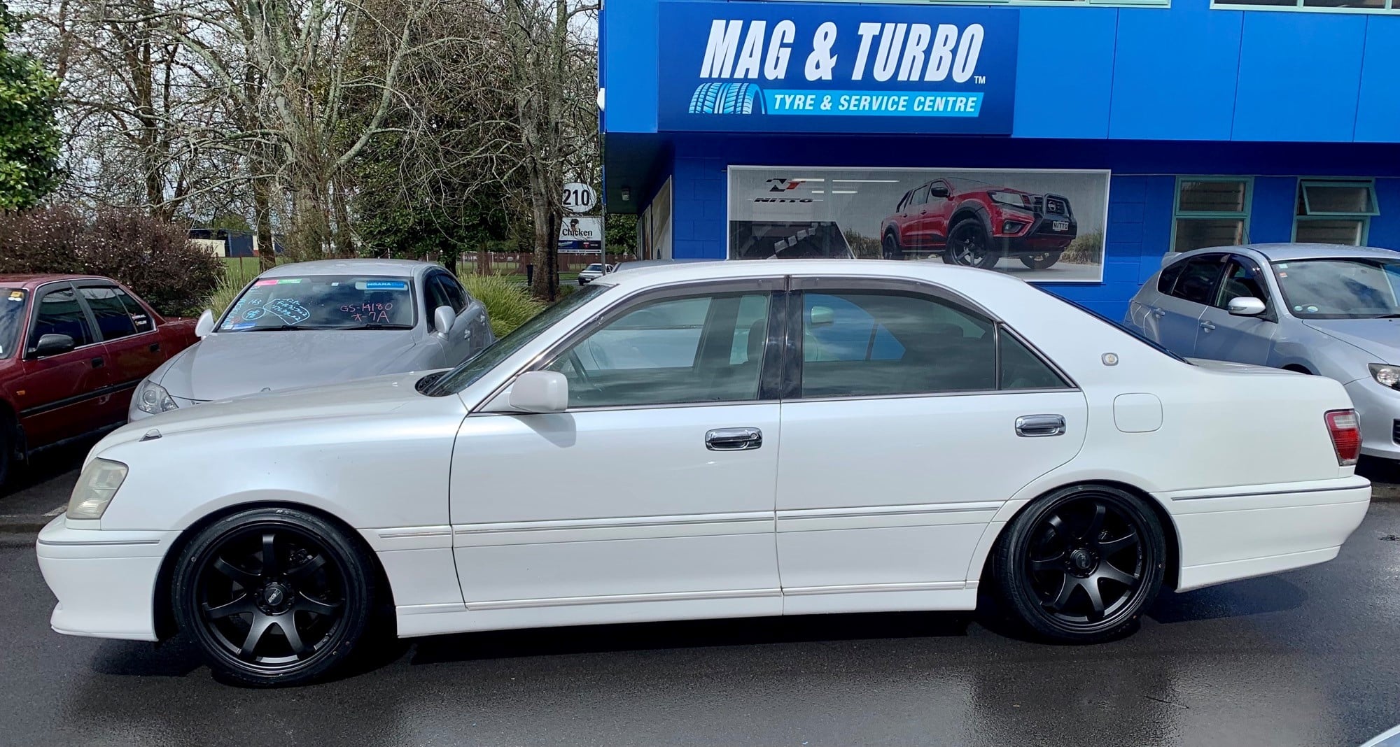 Toyota Crown Athlete V on BGW Mayhem