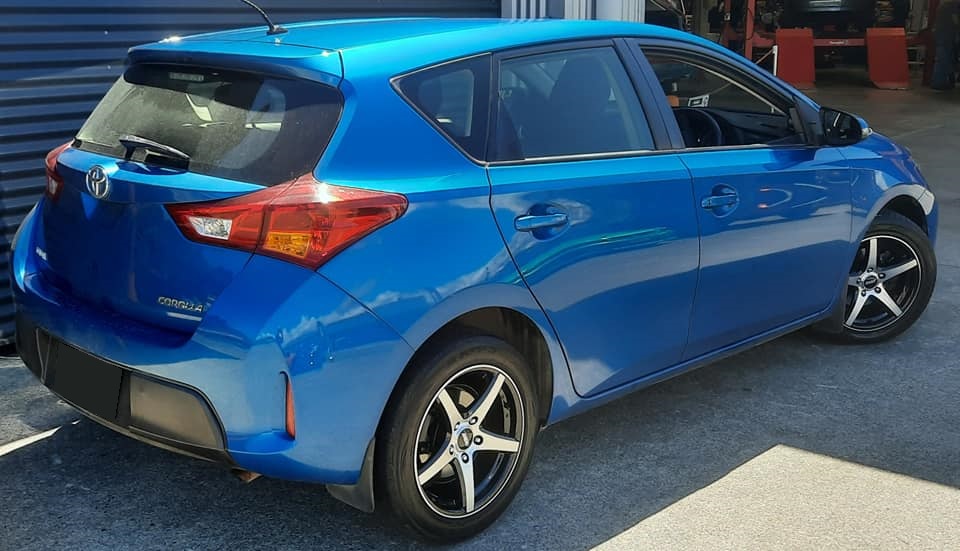 Toyota Corolla (2013) on BGW Apex