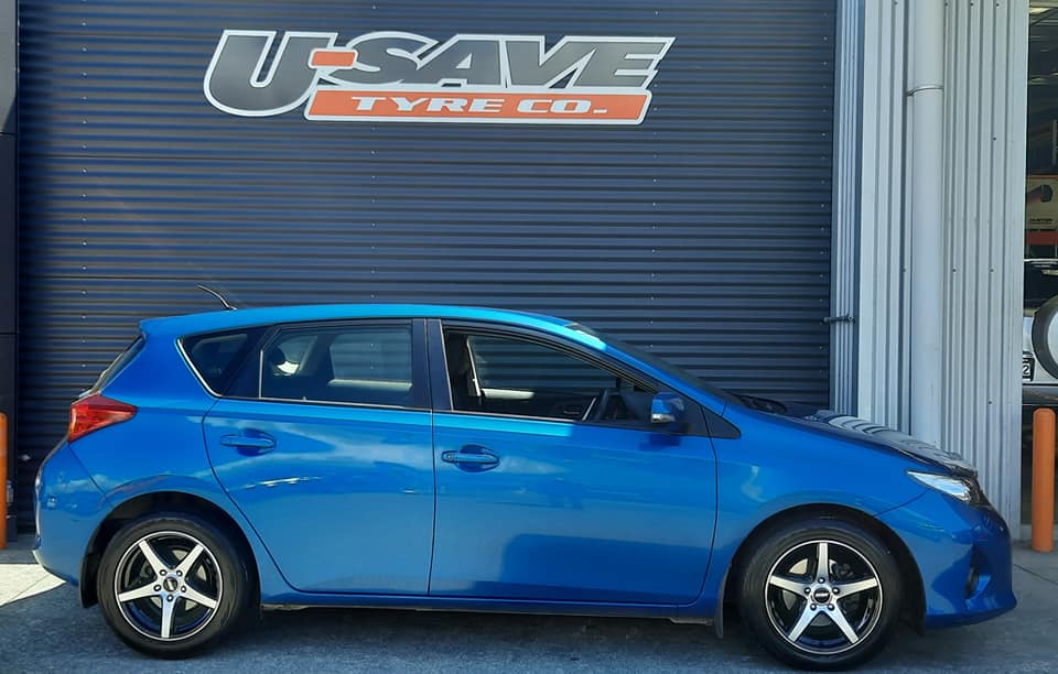 Toyota Corolla (2013) on BGW Apex