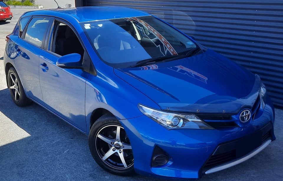 Toyota Corolla (2013) on BGW Apex
