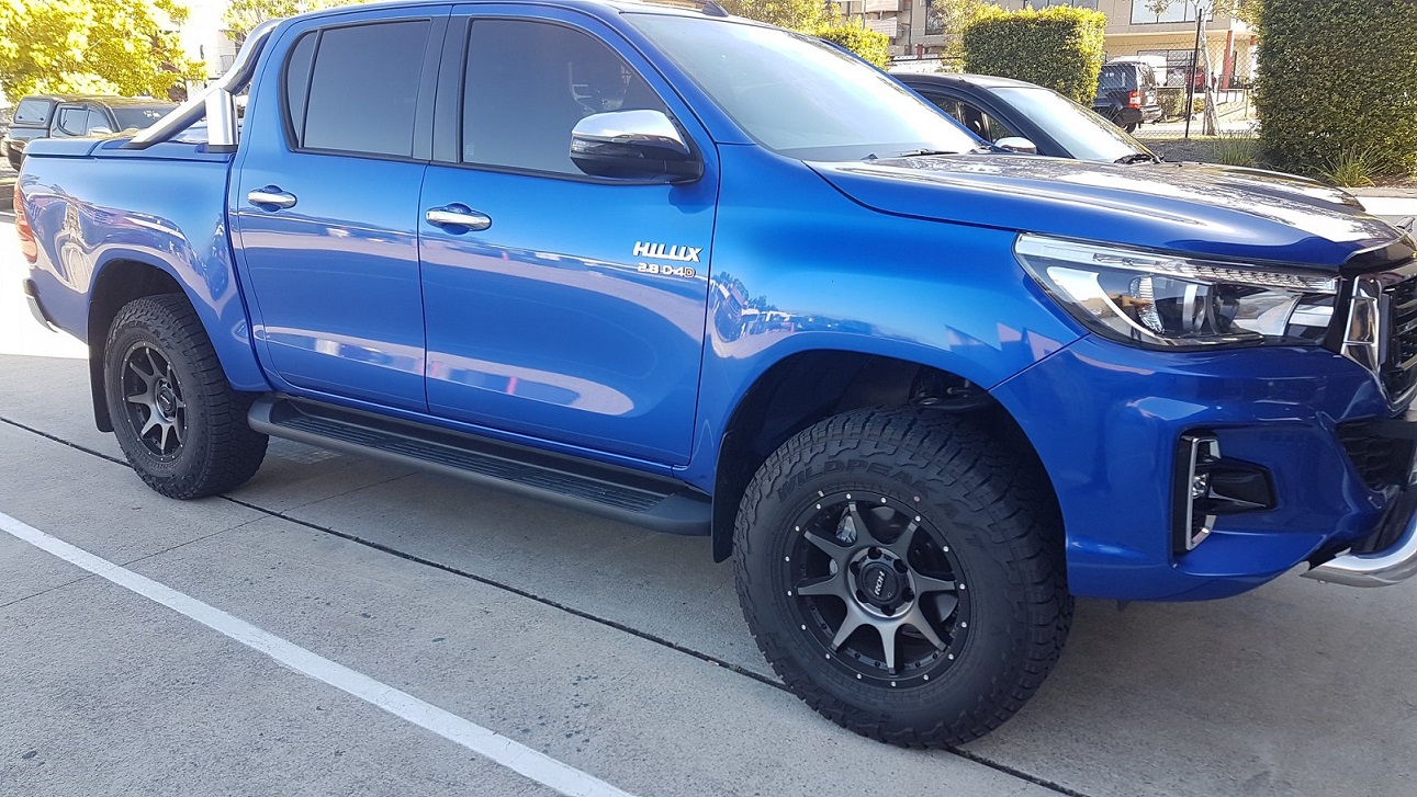 Toyota Hilux on ROH Trophy