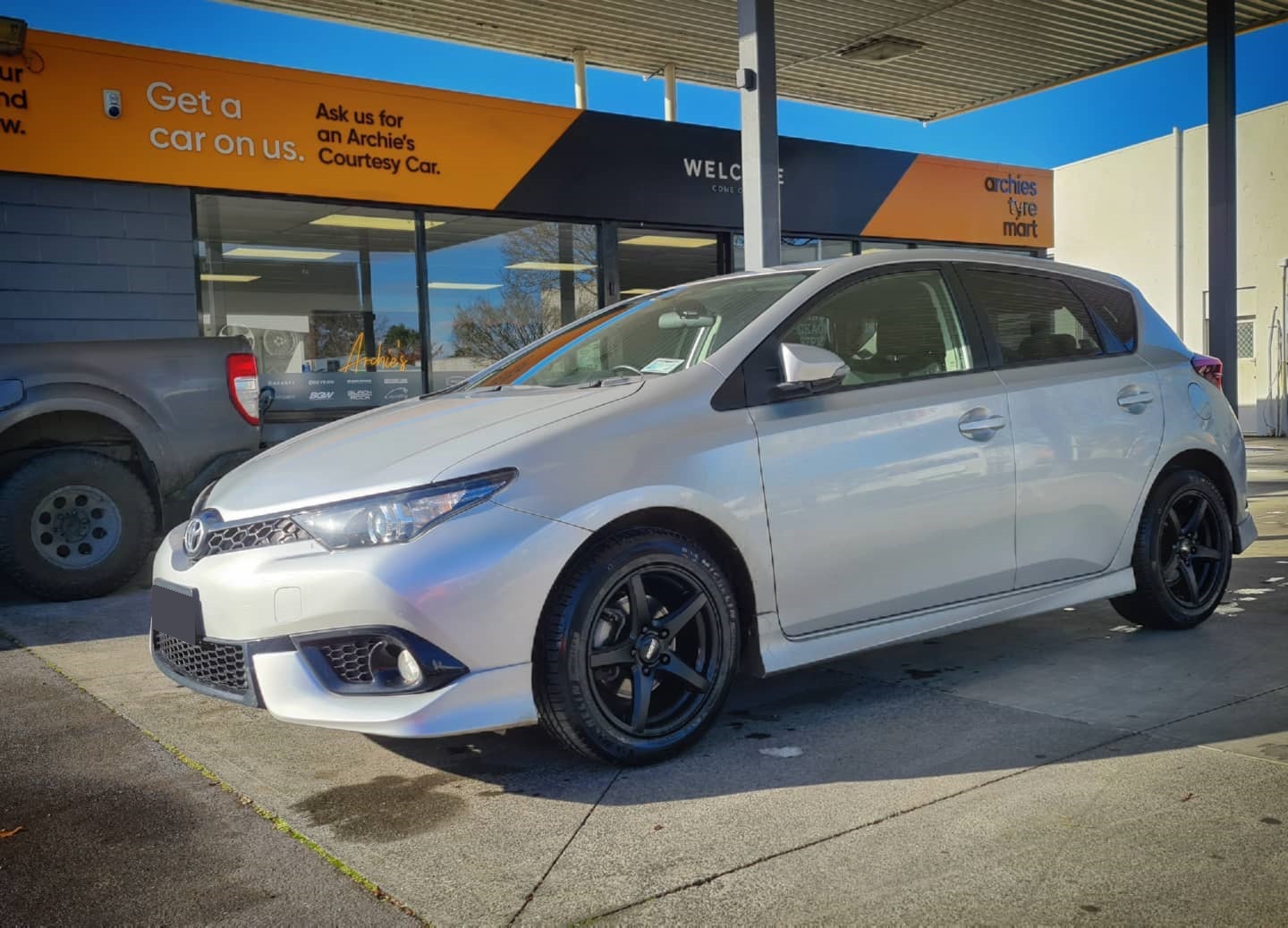 Toyota (2016) Corolla on BGW Apex