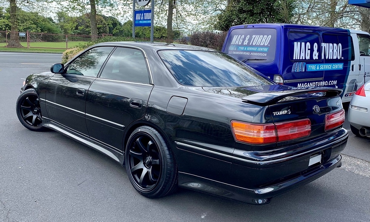 Toyota Mark II (X100) on BGW Mayhem