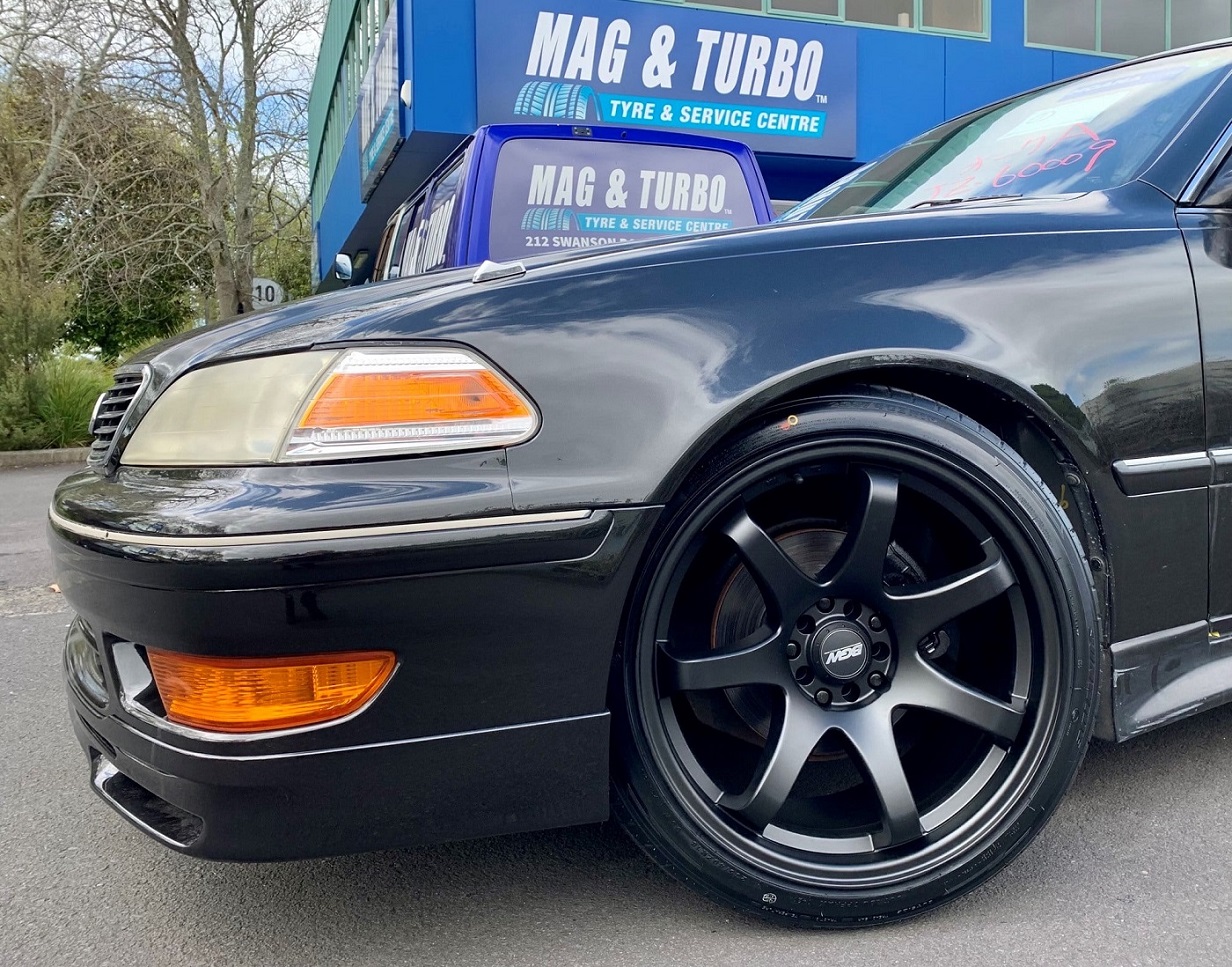 Toyota Mark II (X100) on BGW Mayhem