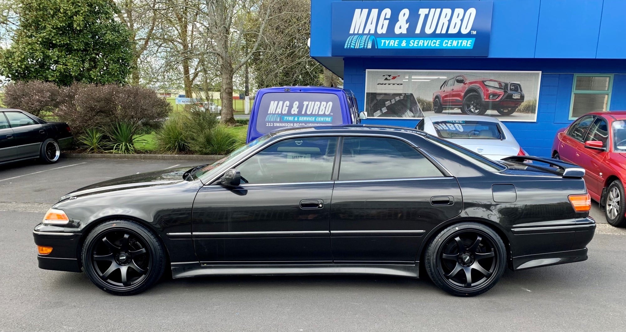 Toyota Mark II (X100) on BGW Mayhem