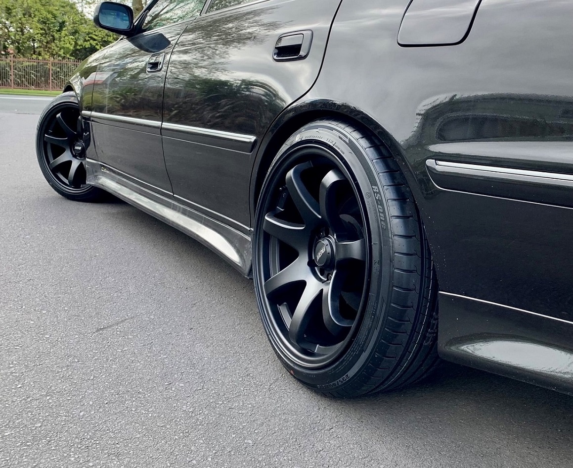 Toyota Mark II (X100) on BGW Mayhem