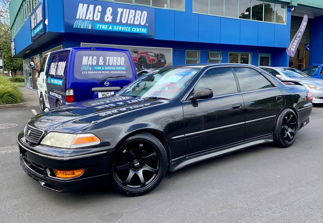 Toyota Mark II (X100) on BGW Mayhem