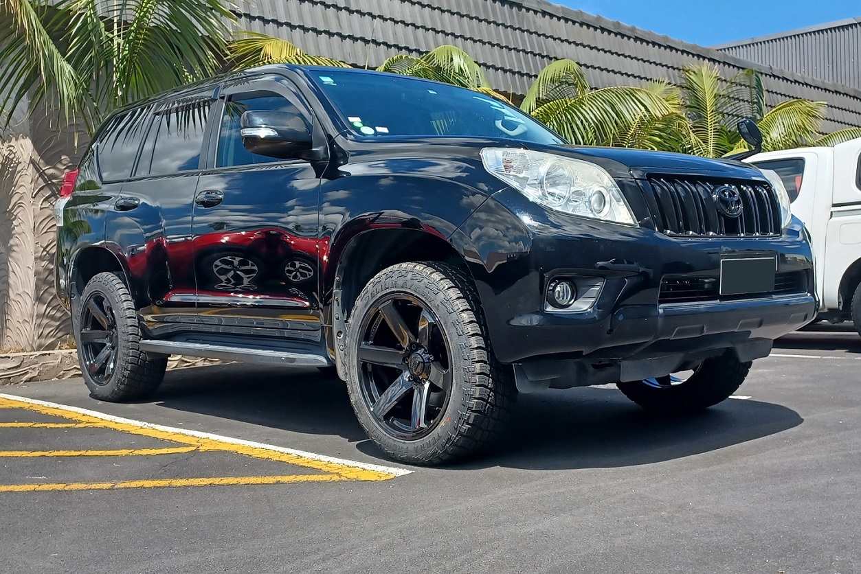 Toyota Land Cruiser Prado on BGW Beast