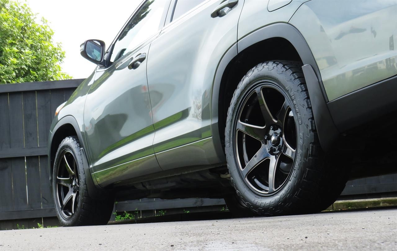 Toyota Highlander (2016) on BGW Cartel