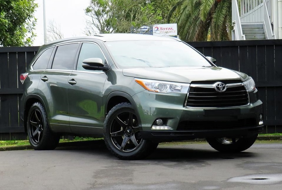 Toyota Highlander (2016) on BGW Cartel