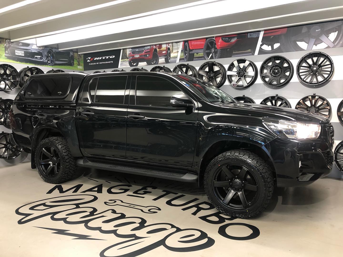Toyota Hilux on BGW Beast