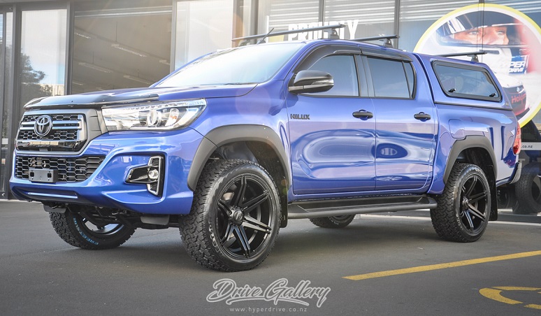 Toyota Hilux SR5 on BGW Tempest