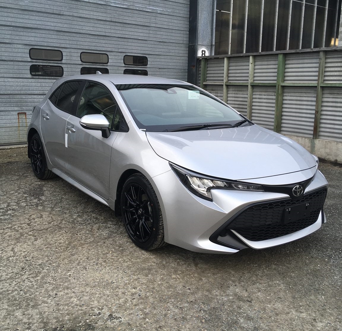 Toyota Corolla Gx (2021) on 18 inch BGW Hampton