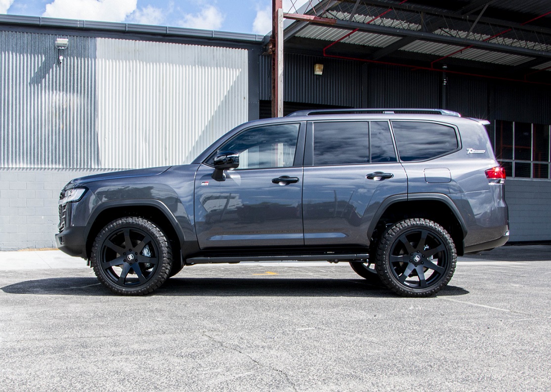 Toyota LC300 Series on Black Rhino Mozambique
