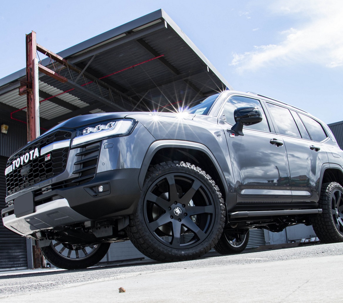 Toyota LC300 Series on Black Rhino Mozambique