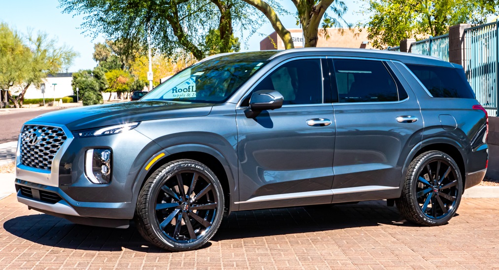 Hyundai Palisade on TSW Aileron