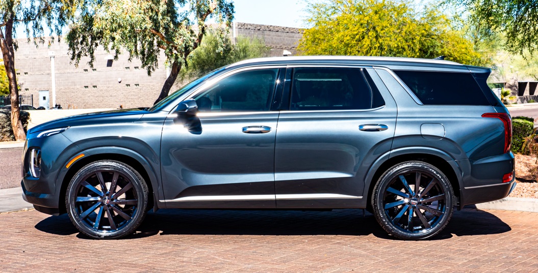 Hyundai Palisade on TSW Aileron