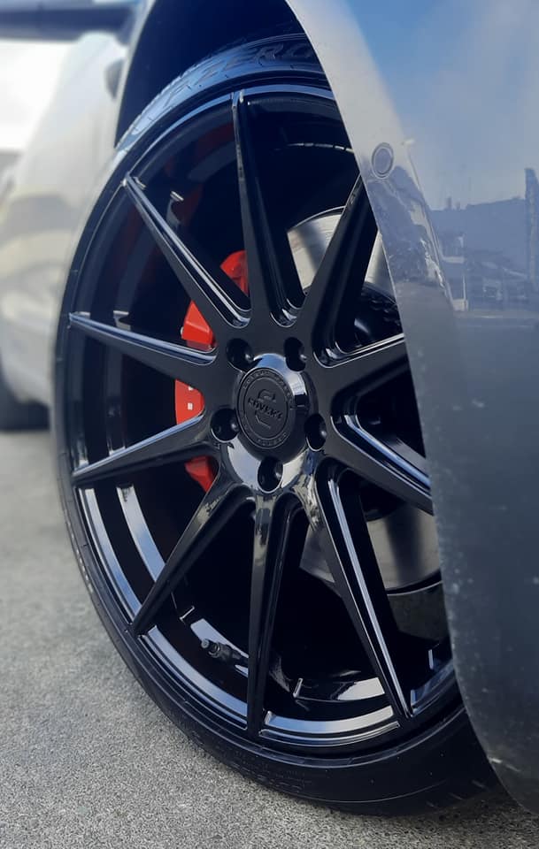 Tesla Model 3 on Covert CV2