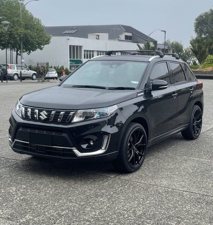 Suzuki Vitara on BGW Compton