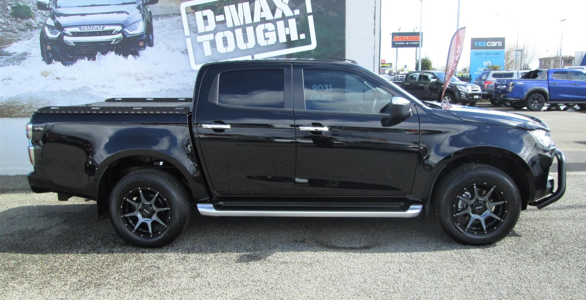 Isuzu D-Max on ROH Trophy