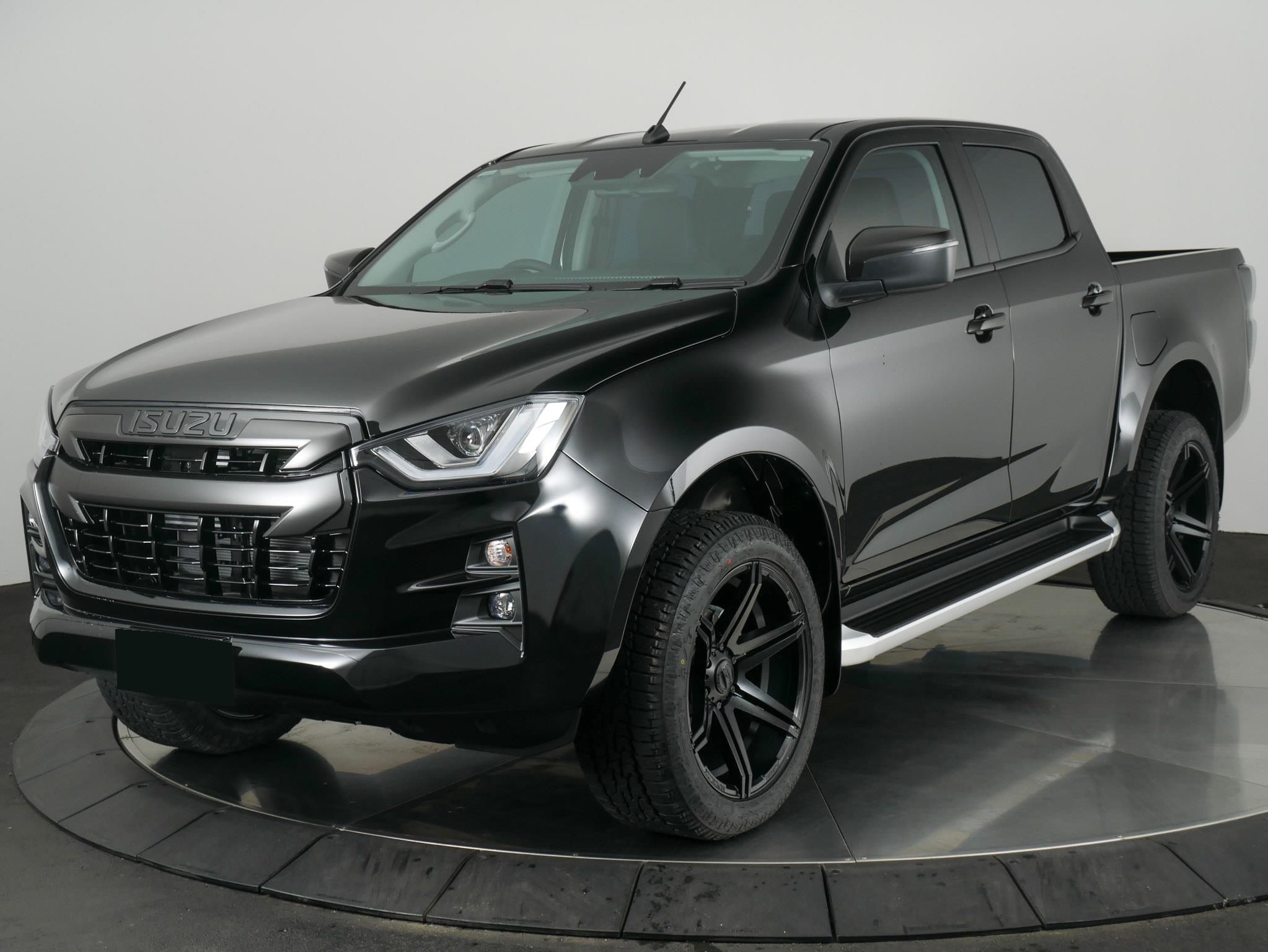 Isuzu D-Max on BGW Tempest