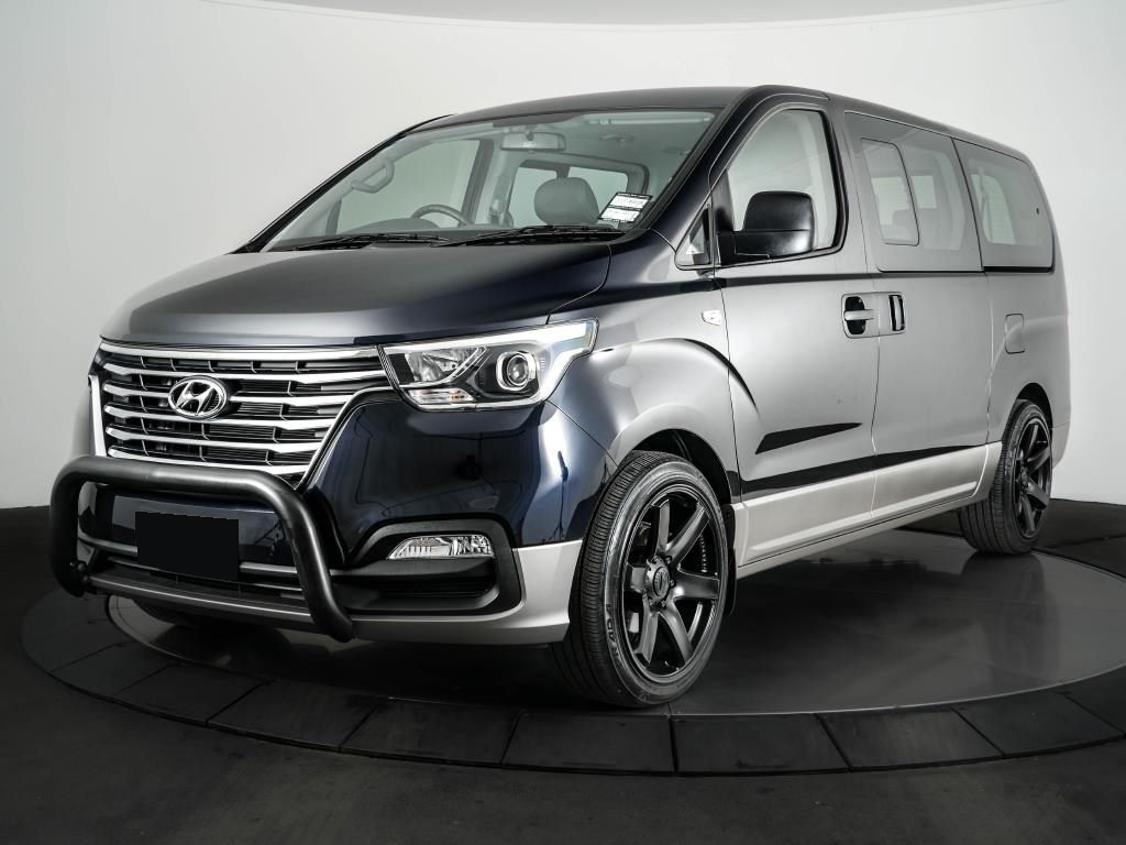 Hyundai iMax (2021) on BGW Beast