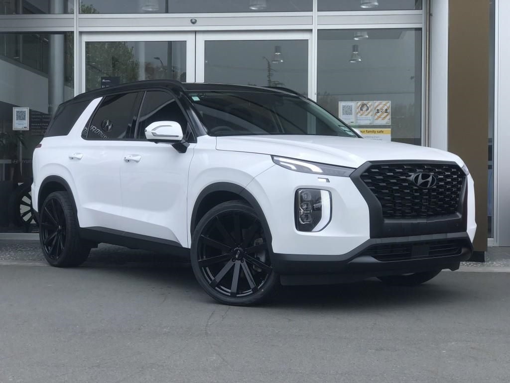 Hyundai Palisade on BGW VM12