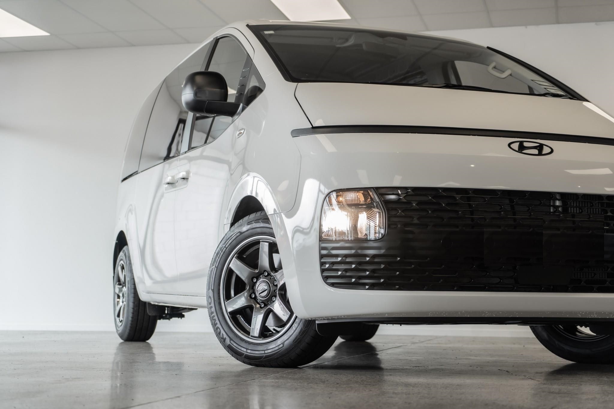 Hyundai Staria on BGW Beast