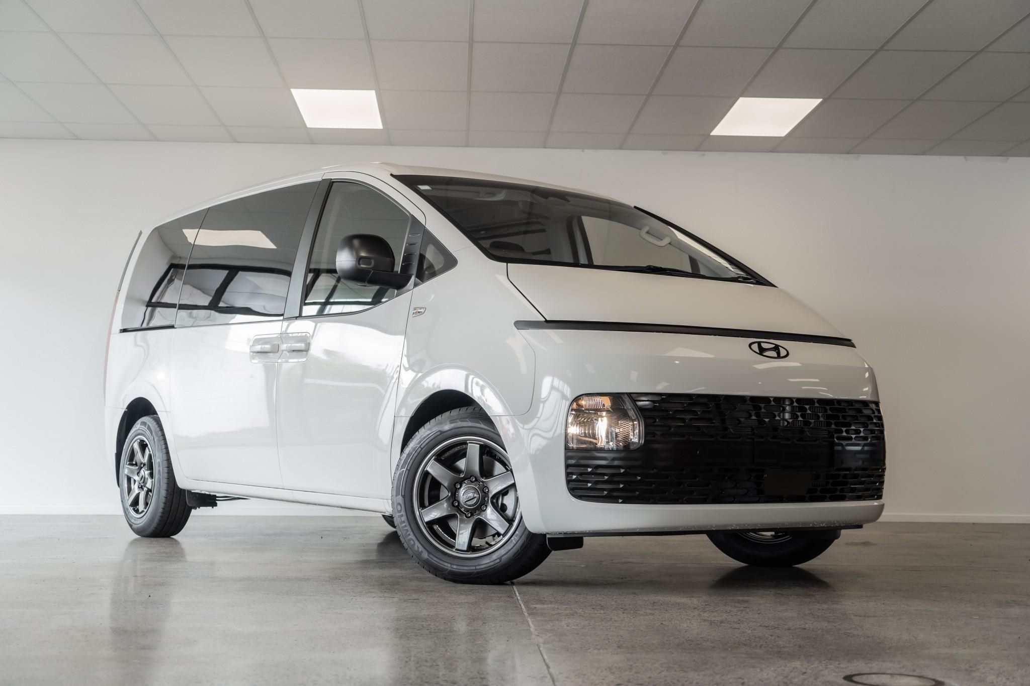 Hyundai Staria on BGW Beast