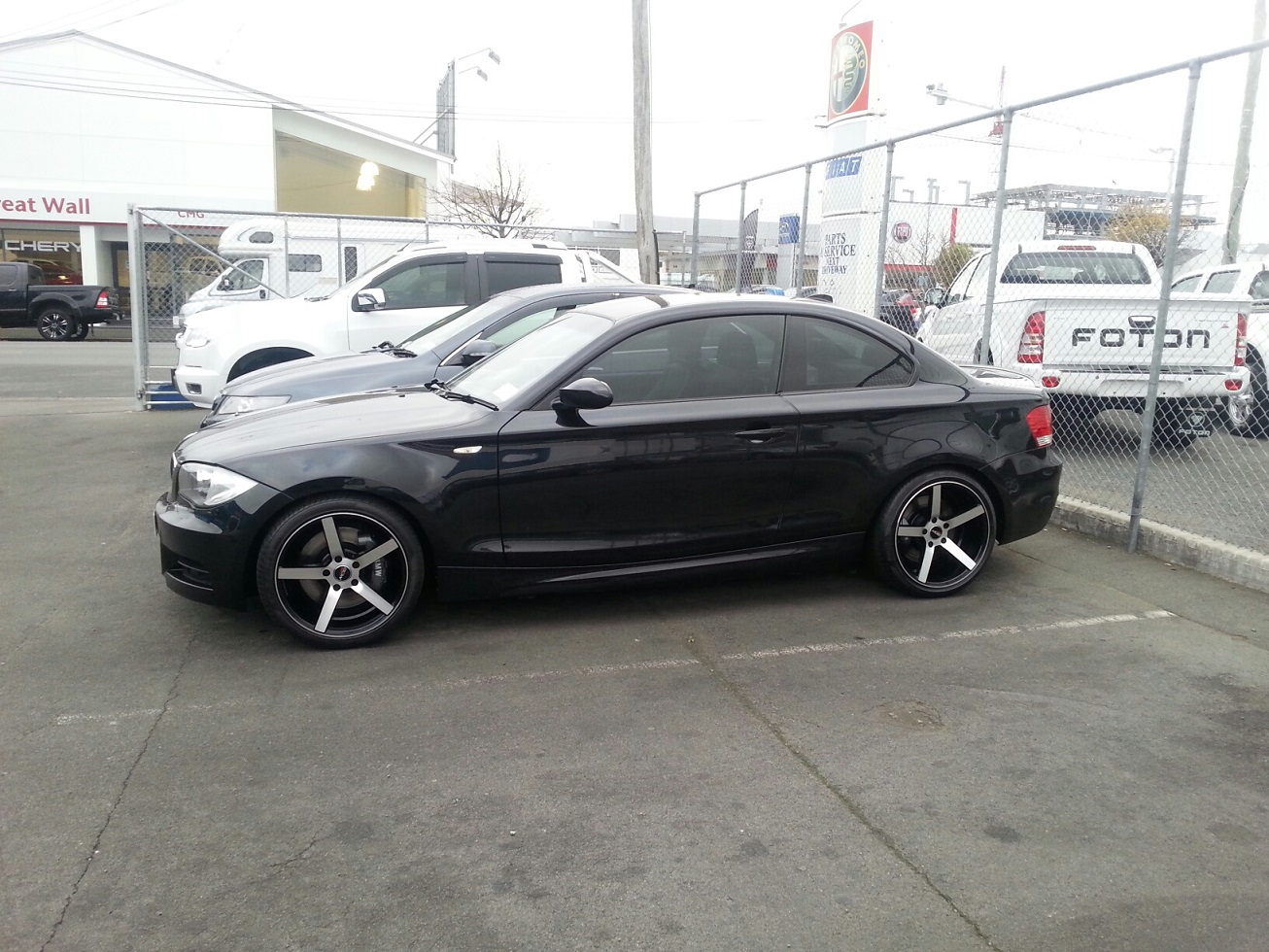 BMW 1series on BGW Torque