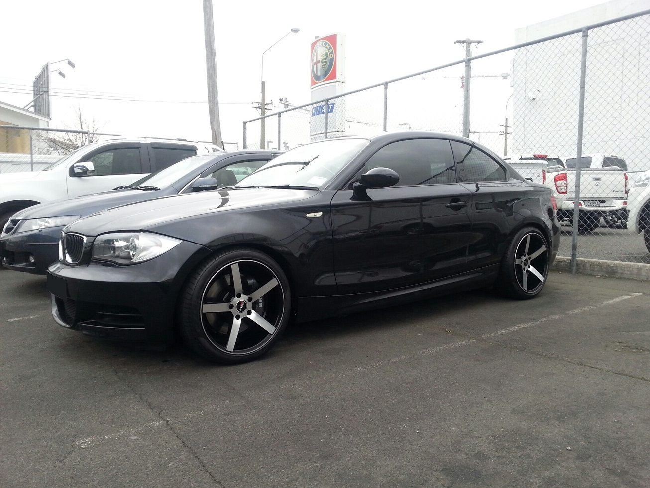 BMW 1series on BGW Torque