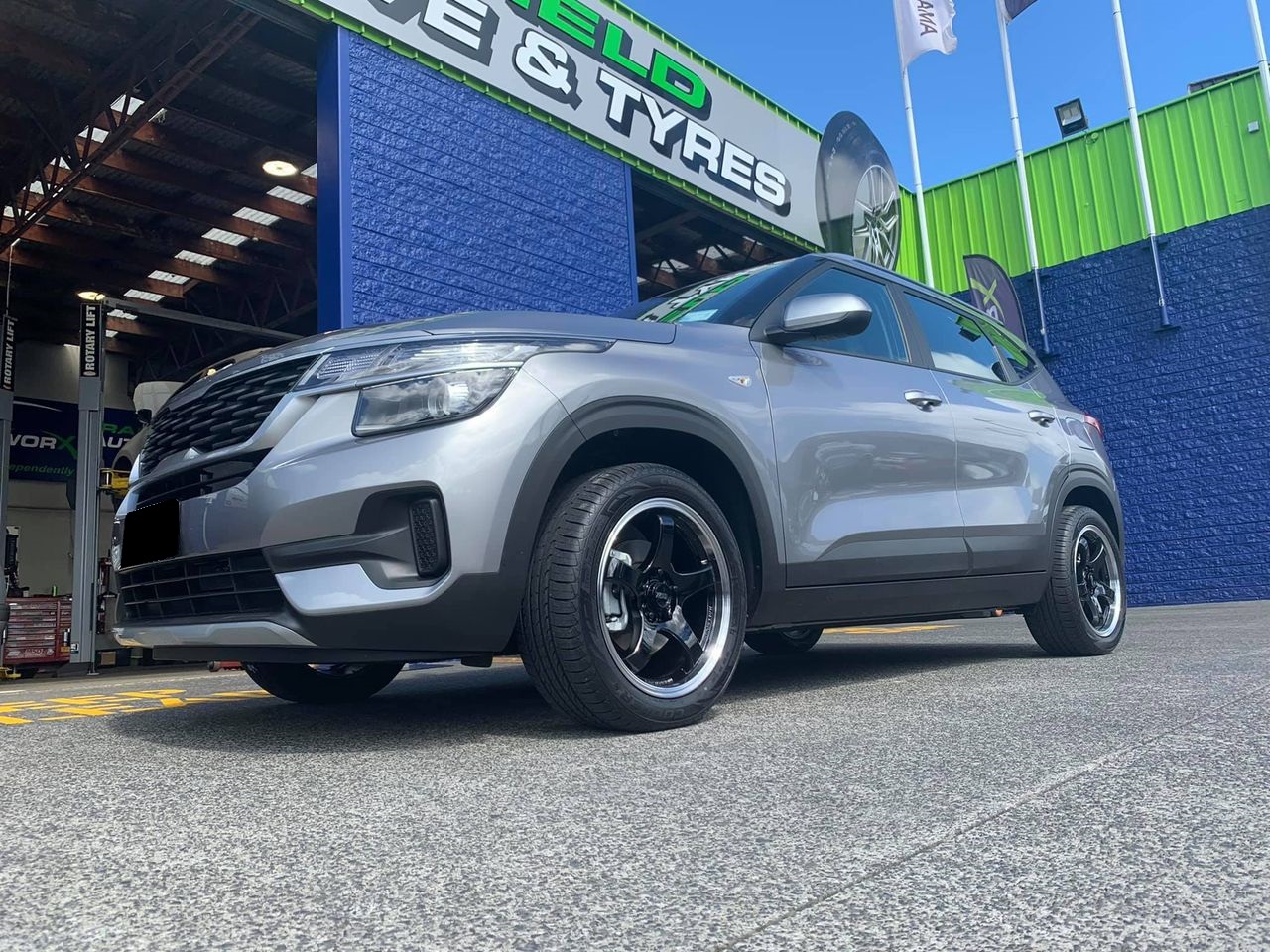 Kia Seltos on BGW Fury