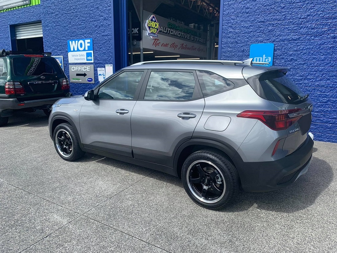 Kia Seltos on BGW Fury