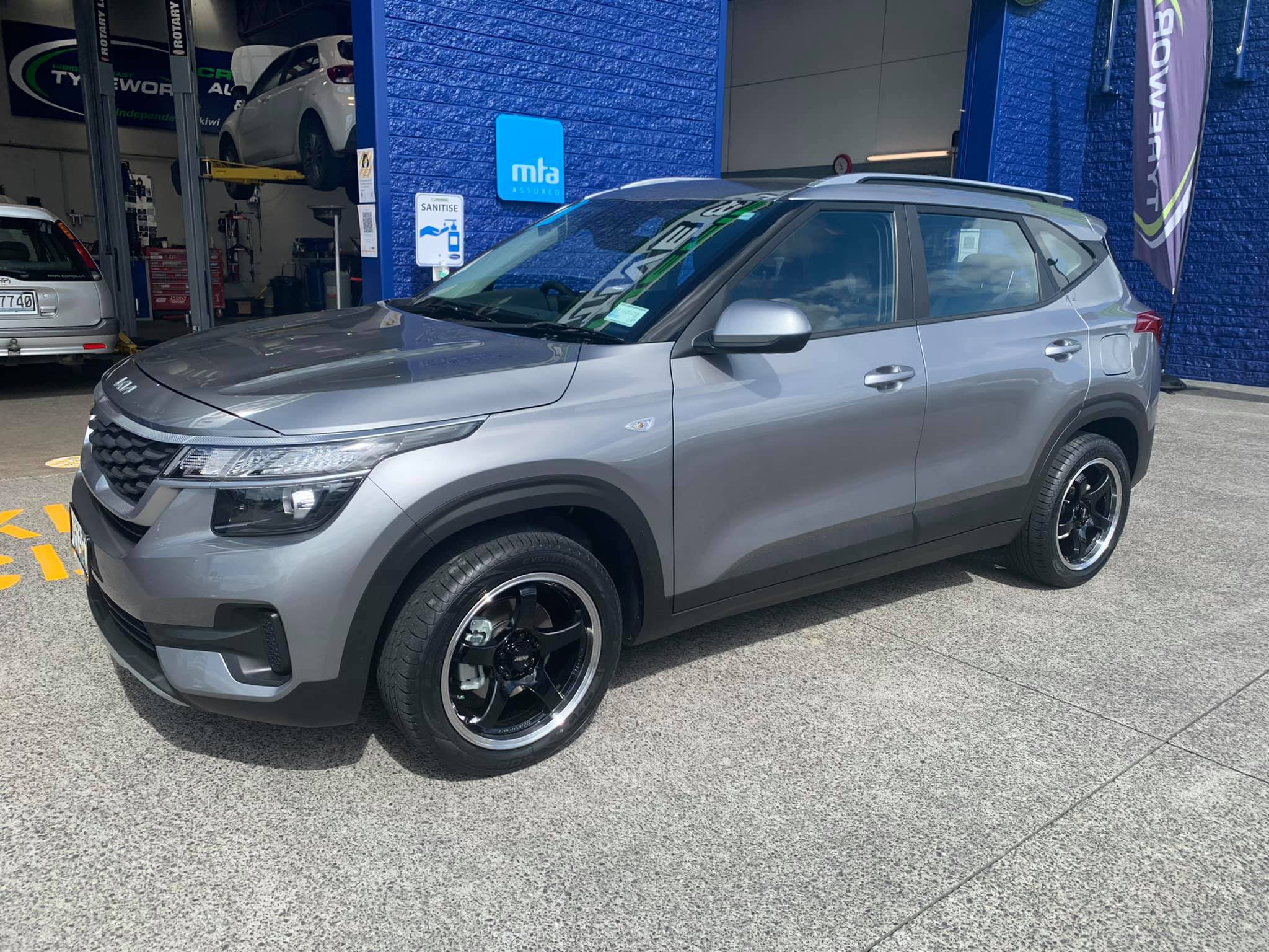 Kia Seltos on BGW Fury