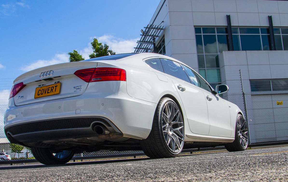 Audi A5 on Covert CV1