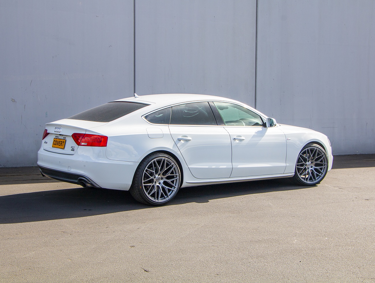 Audi A5 on Covert CV1