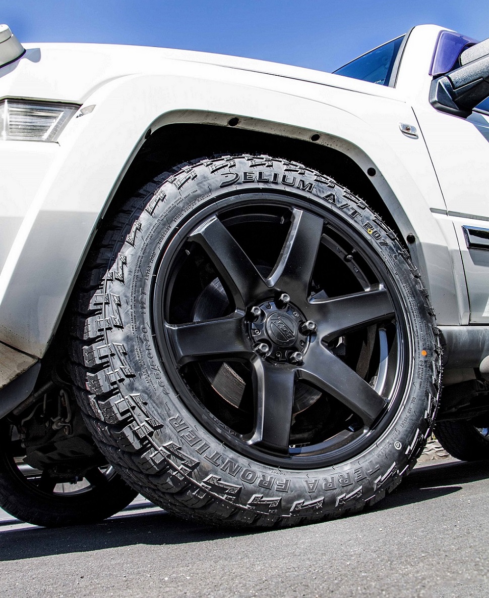 Jeep Commander on BGW Beast
