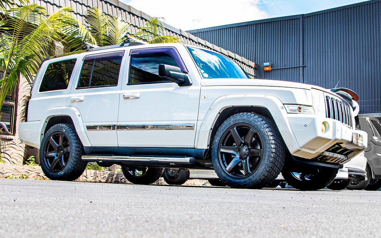 Jeep Commander on BGW Beast