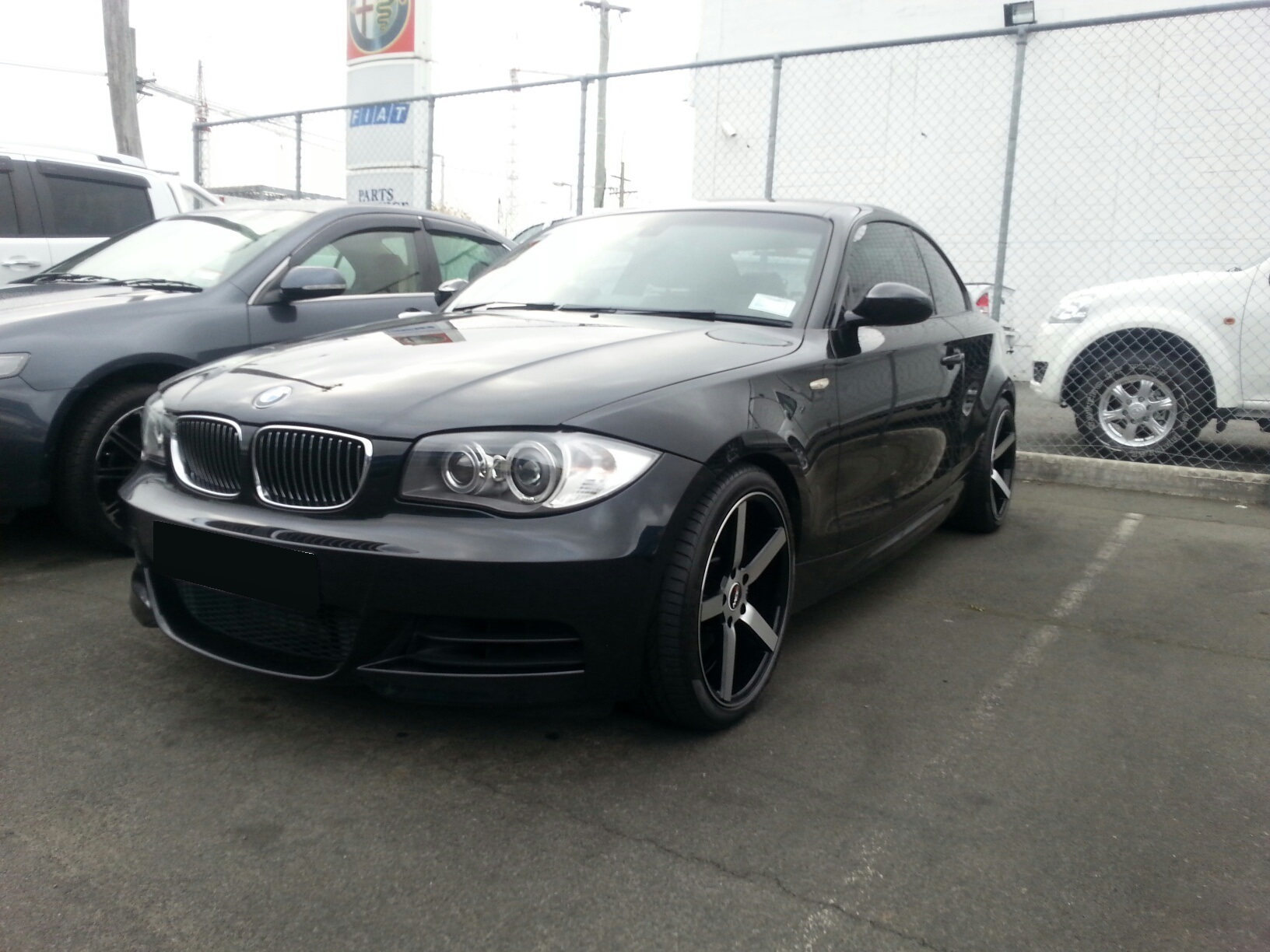 BMW 1series on BGW Torque
